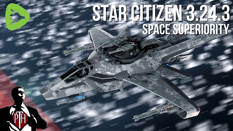 Fighter Strike Inbound - Star Citizen 3.24.3 Gameplay