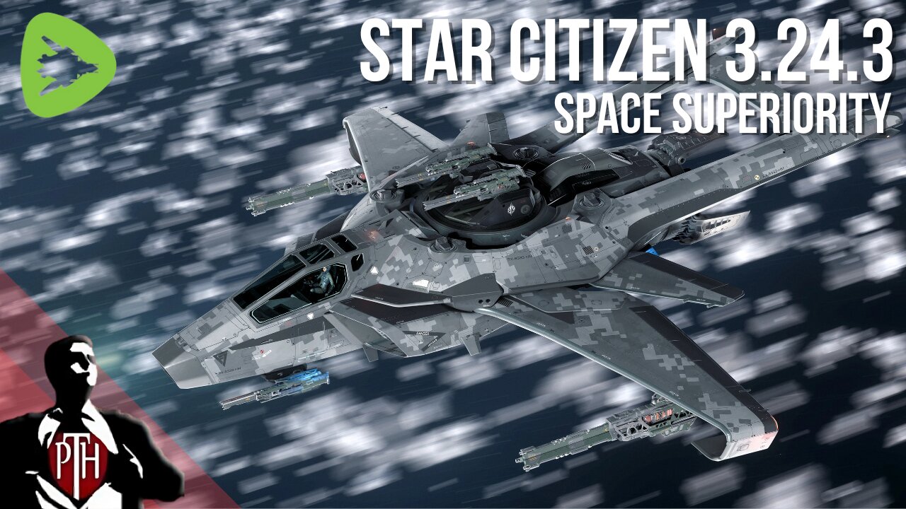 Fighter Strike Inbound - Star Citizen 3.24.3 Gameplay