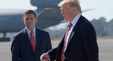 Flynn Pardoned/ GA SOS & Gov own Dominion / POTUS bringing back Firing Squad