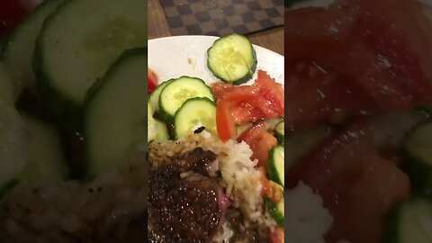 🔥🥩🍚🔥🥒🍅🔥 Dinner 🔥