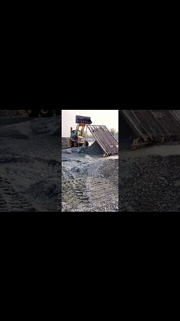 Sand filtering With JCB 3dx #jcb #amazing #machinery #technology #jcbvideo #jcb3dx #shorts #short