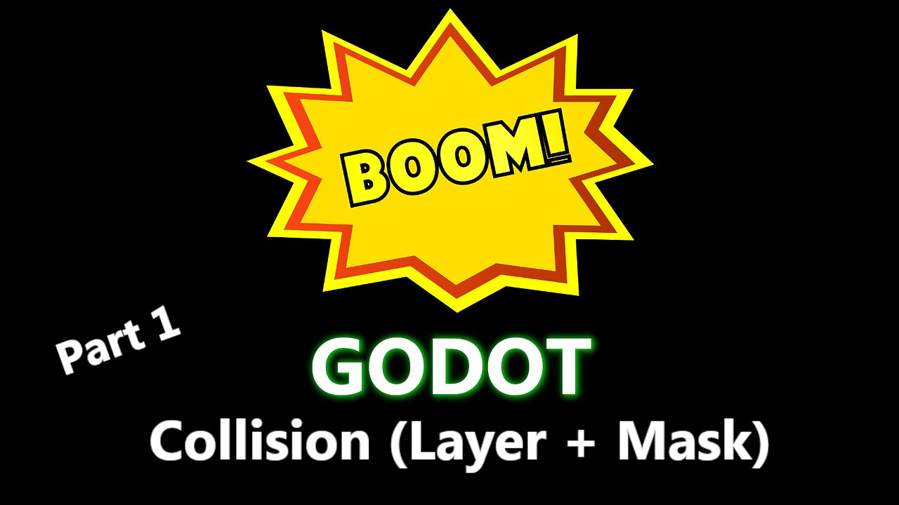 Collision Layer and Mask - in Godot (Part 1)