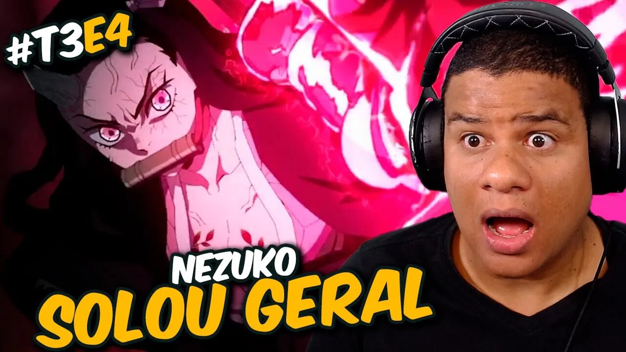 KIMETSU NO YAIBA 03ª TEMPORADA EP 04 (DEMON SLAYER) | React Anime Pro