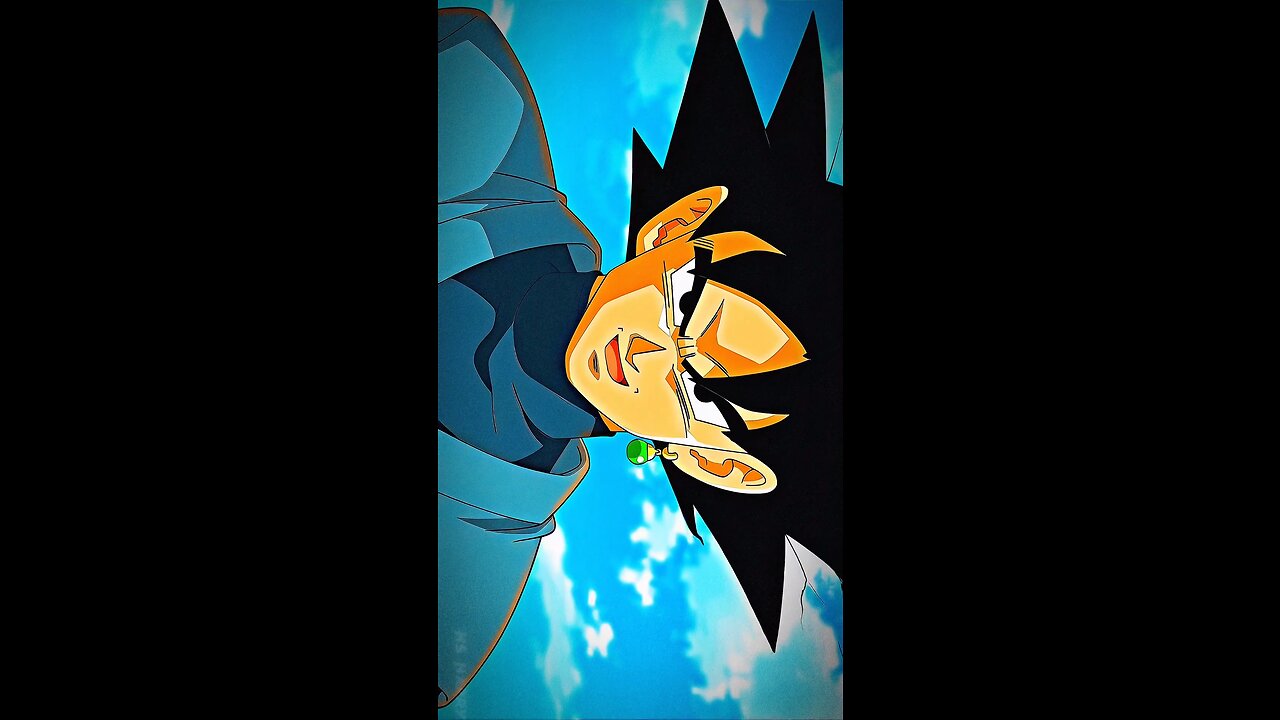 Dragon ball super villain black goku