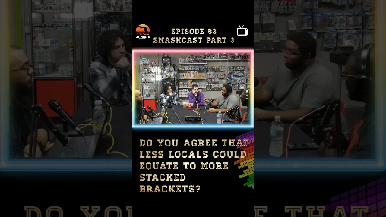 Do you agree with ChocoTaco that less local tournaments could equate to more stacked brackets? #ssbu