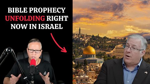 Bible Prophecy Accelerating In Israel