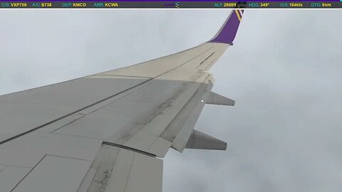 Landing in Central Wisconsin