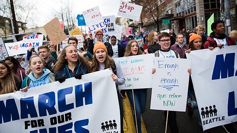 March For Our Lives Unveils Ambitious Gun Control Plan