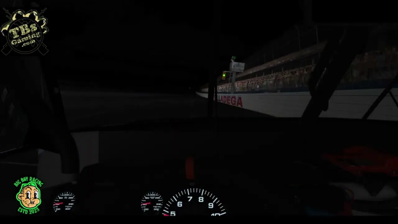 Welcome to Dega at Night, The Stevie Wonder Truck Series. #iracing #simracing #nascar #dega