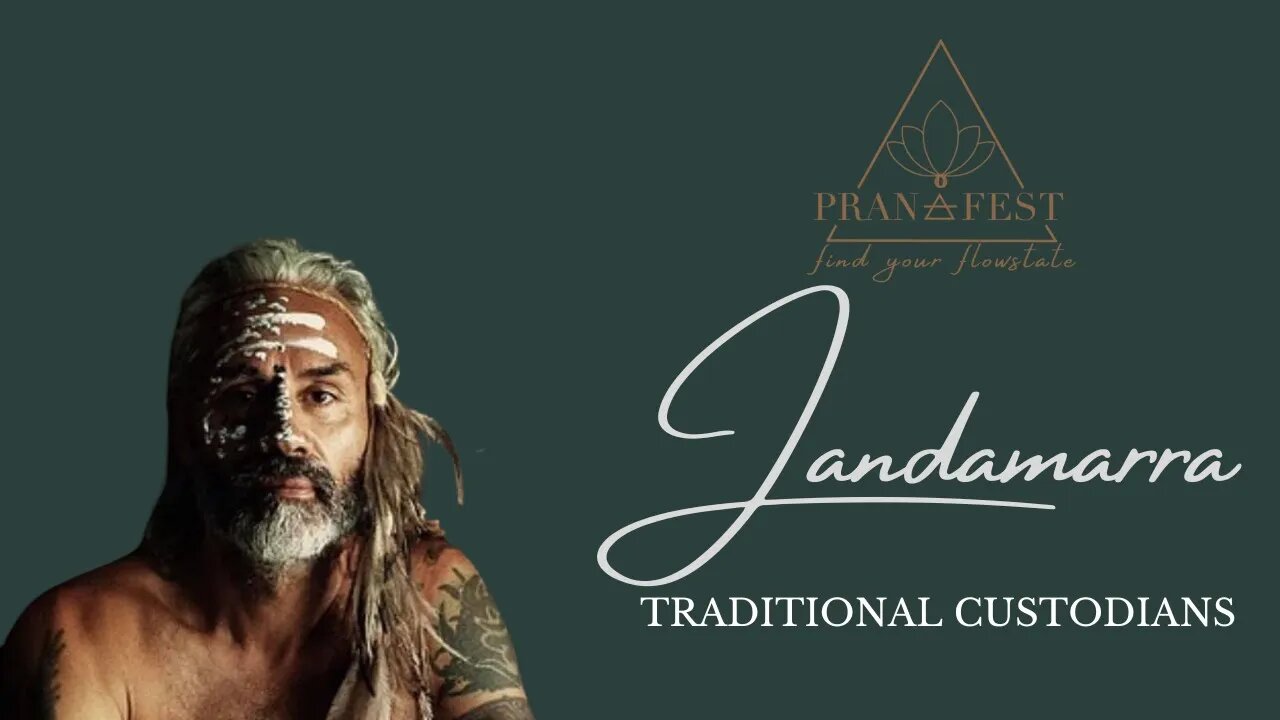 Traditional Custodians Jandamarra shares on ART, LIFE, CONNECTION at PranaFest 2022