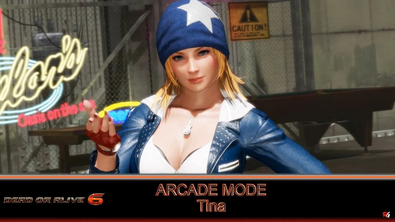 Dead or Alive 6: Arcade Mode - Tina