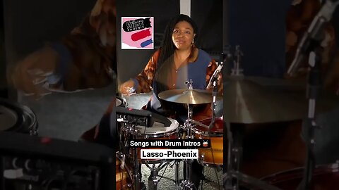 Lasso-Phoenix (Drum Intro) “Brichdrumz” #shorts #femaledrummer #lasso