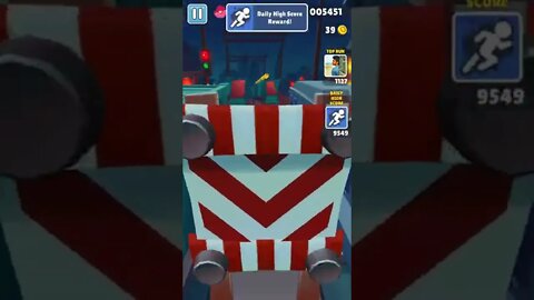 BurgerKing in SubwaySurfers! #shorts