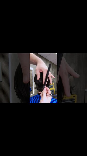 Mens Scissor Cut #asmr