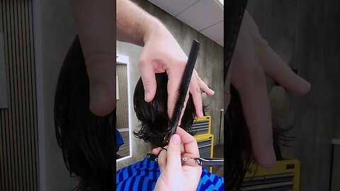 Mens Scissor Cut #asmr