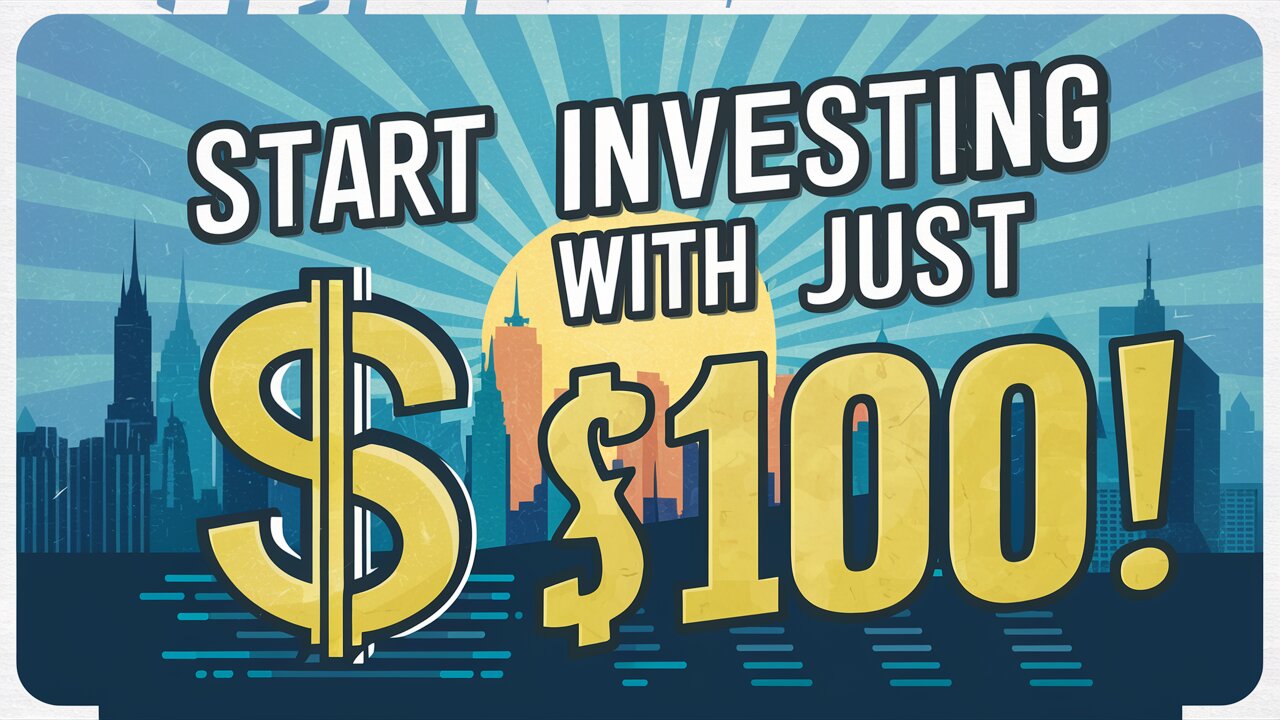 Start Investing with Just $100! 💸