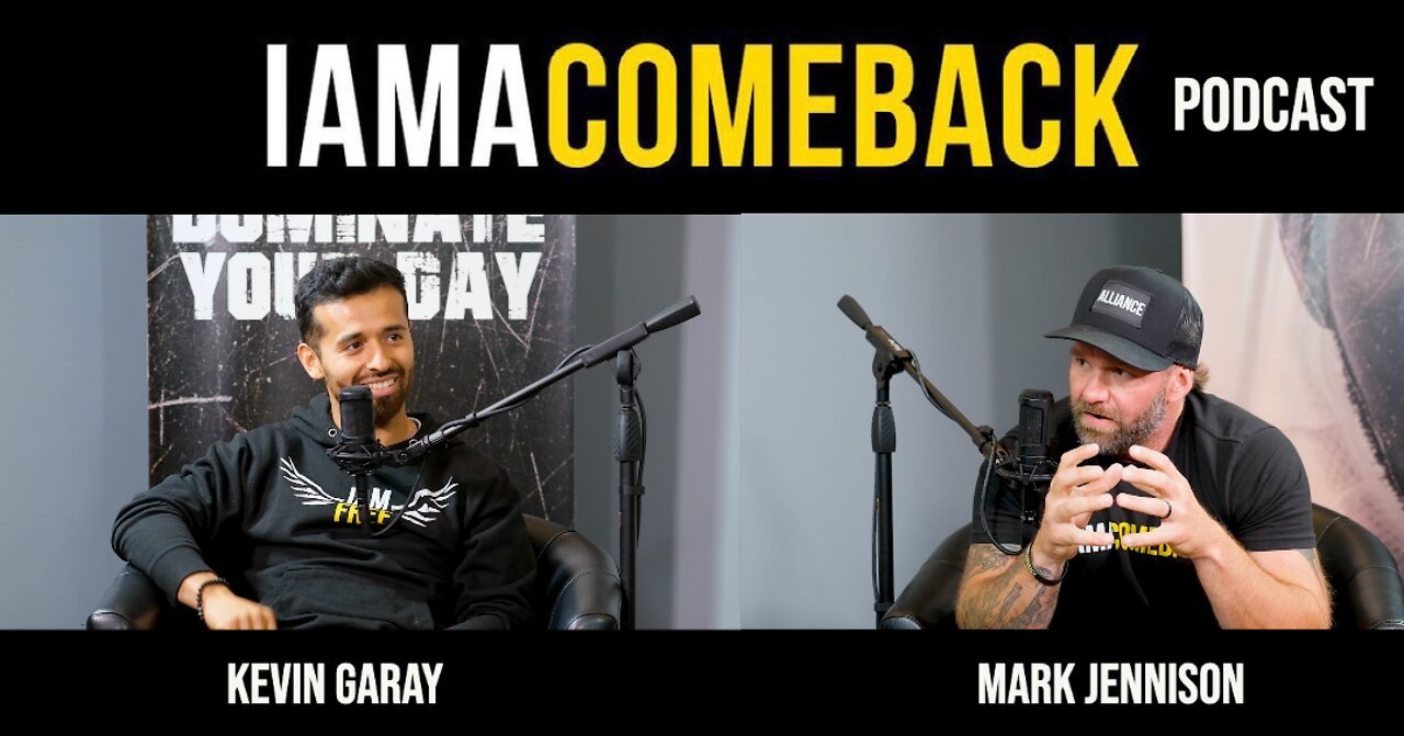 IAMACOMEBACK PODCAST - KEVIN GARAY