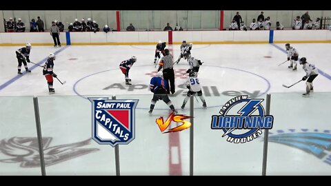 Eastview vs St Paul Capitals Bantam A Scrimmage 10 28 22