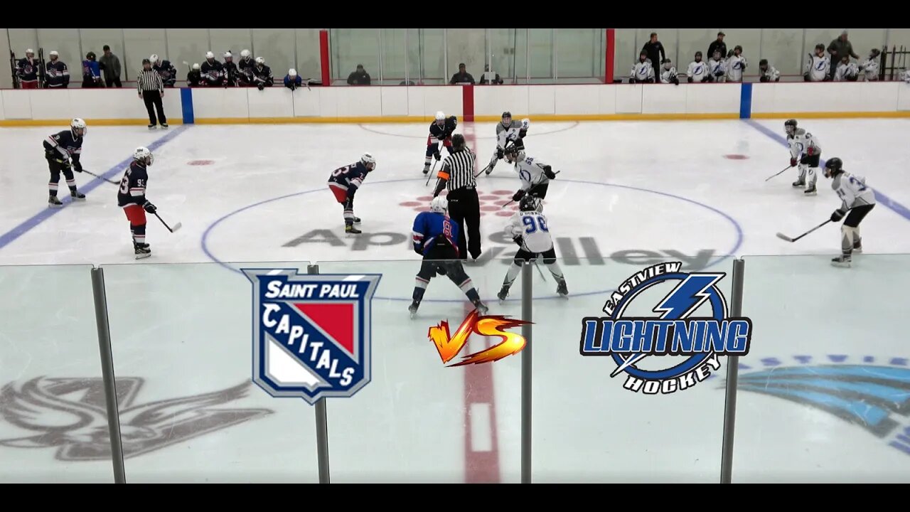 Eastview vs St Paul Capitals Bantam A Scrimmage 10 28 22