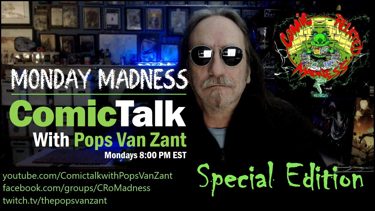 Monday Madness Special Edition 6-7-21