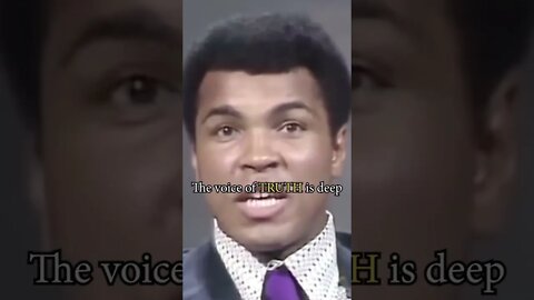 The Greatest 🥊 #MuhammadAli #Poem #Truth