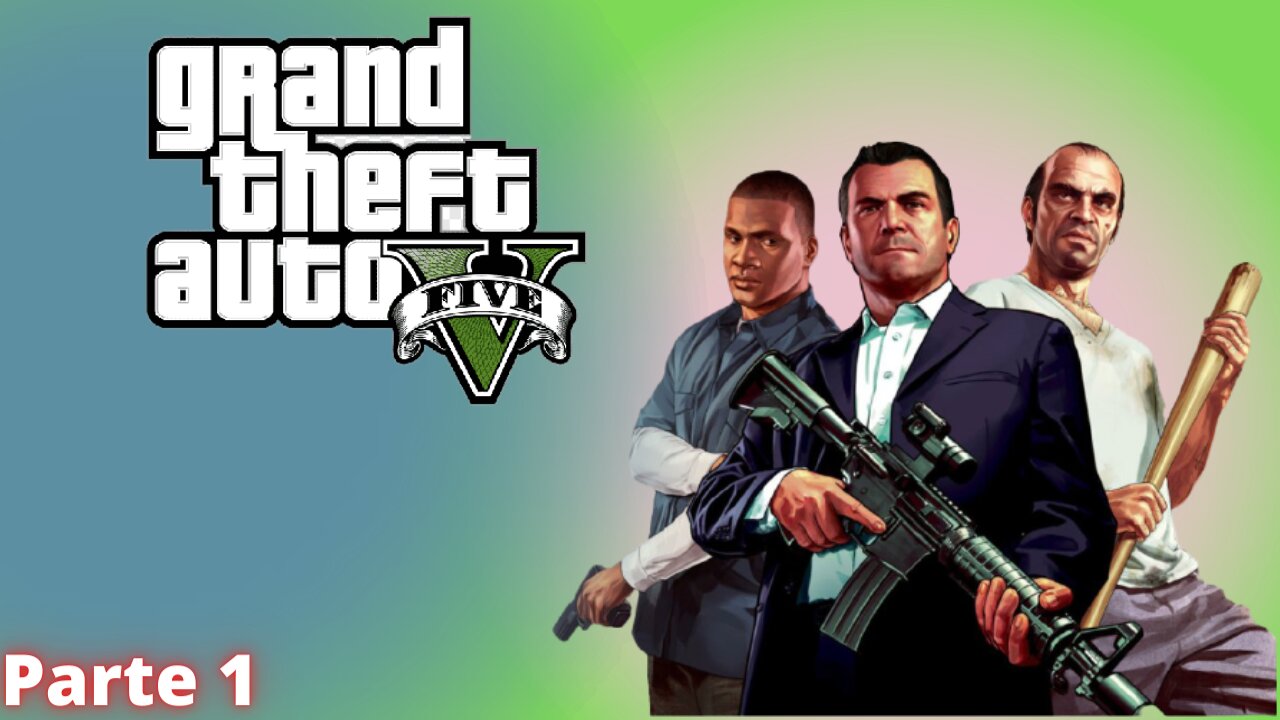 Grand thef auto v modo história #gtav ps4slim #gameplay #Gtarp