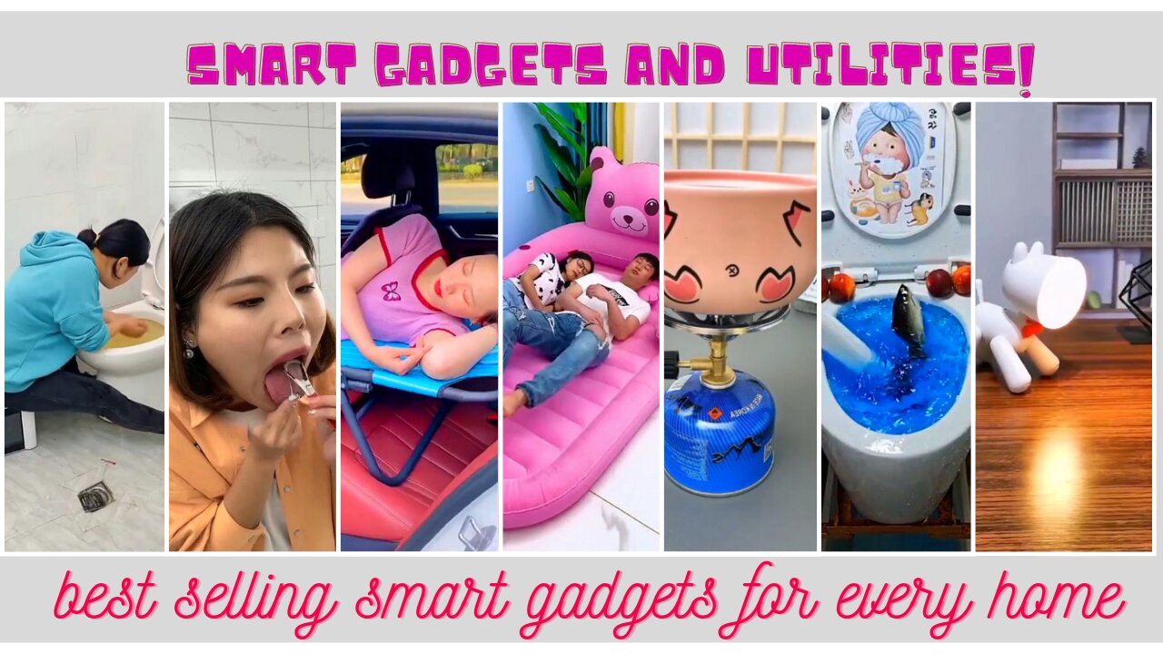 Cool gadgets 😍 Inventions for the kitchen,Makeup&Beauty |smart home 🏠 appliances,versatile utensils|