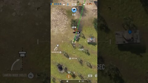 World of Tanks: Got em before the ram!