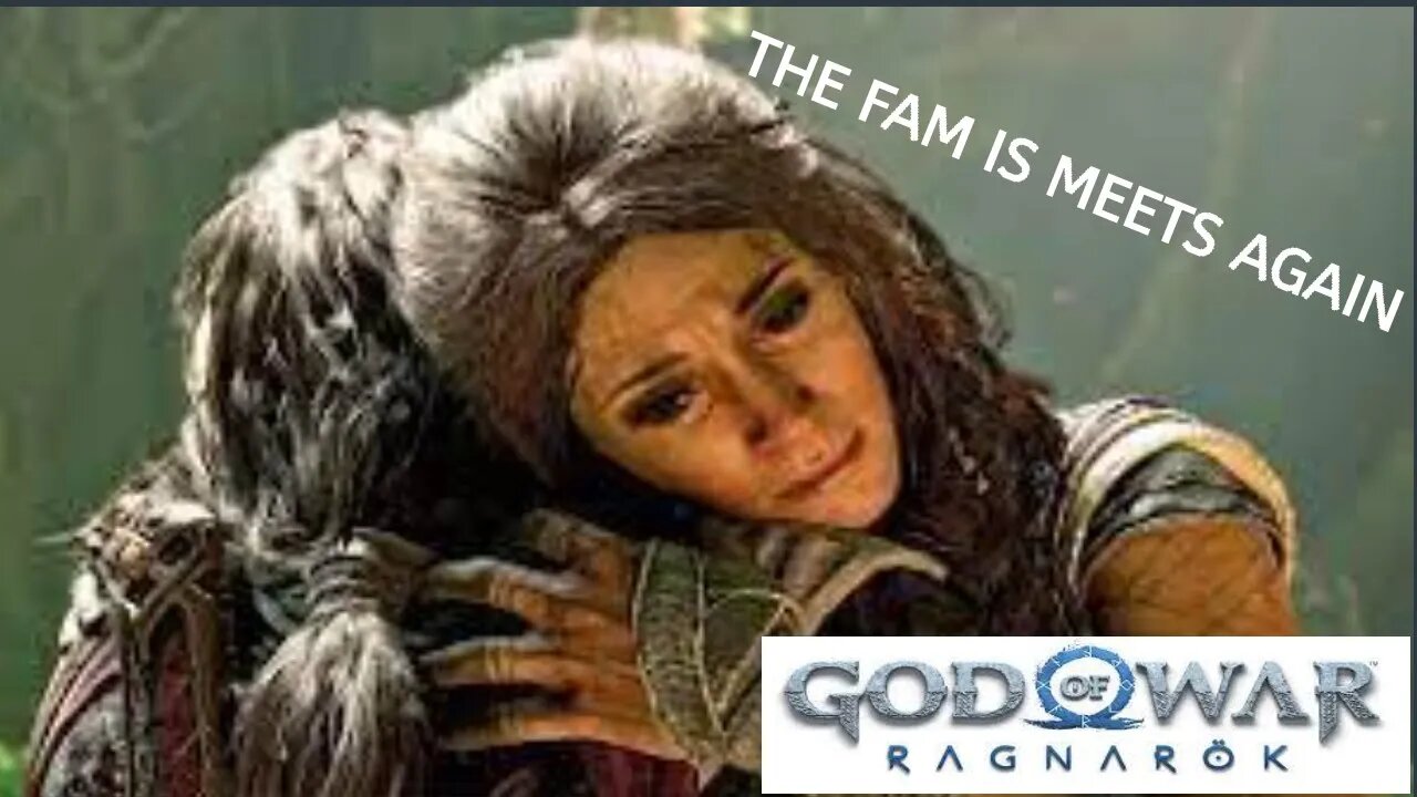 We live get ya ahh in here/God of War Ragnarök