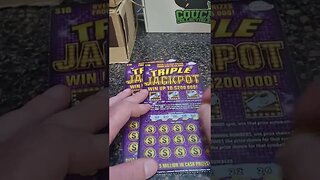 Triple Jackpot Scratch Off Lotto Tickets!