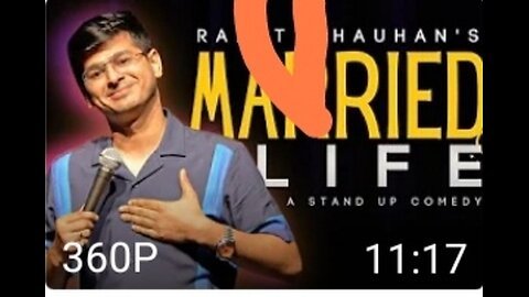 Married_life___Stand_up_comedy_by_Rajat_Chauhan__50th_video__#standupcomedy_#comedy_