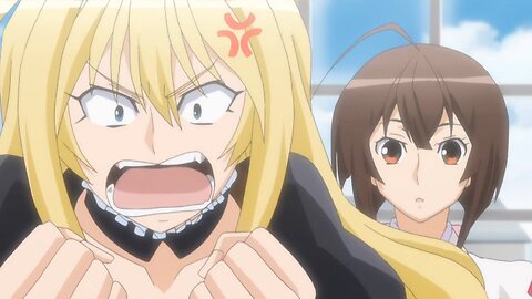 Sekirei - harem morning #3