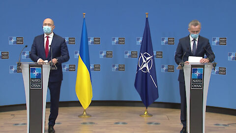 02/09/2021 NATO Secretary General and the Prime Minister of Ukraine (opening remarks)