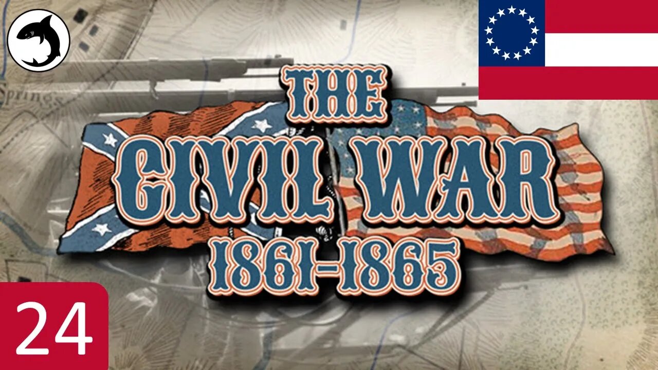 Grand Tactician: The Civil War | Confederate Campaign | Ep 24 - Loss of Morale