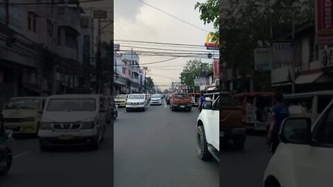 Directing traffic #philippines