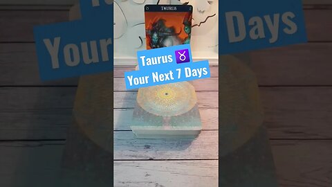 Taurus Guidance | Your Next 7 Days #taurus #shorts #tarotreading