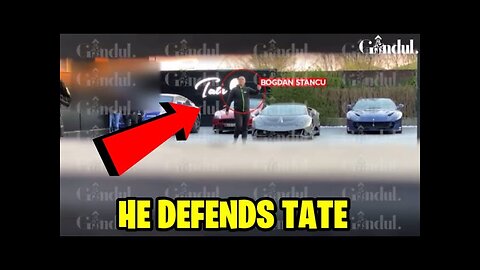 Andrew Tates Security STOPS The Police From Taking His Cars