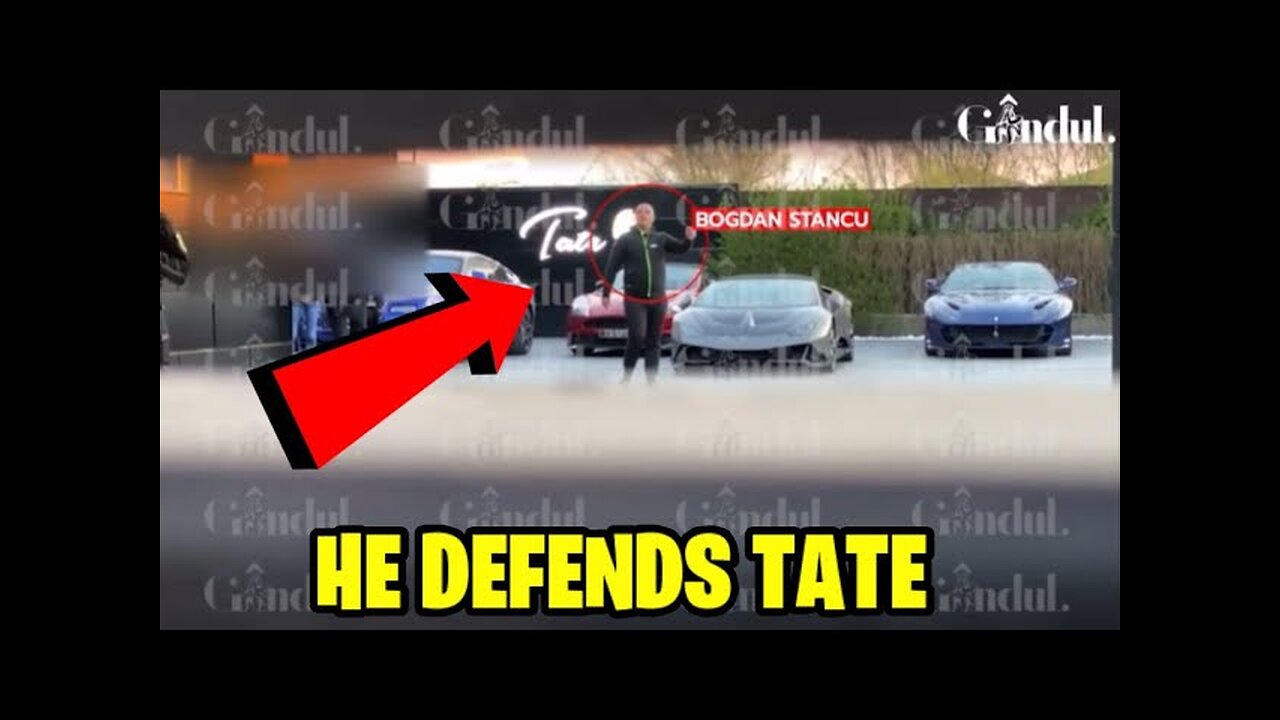 Andrew Tates Security STOPS The Police From Taking His Cars