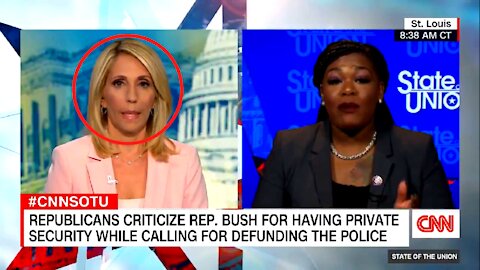 Incoherent Cori Bush Rant Hilariously Stuns Dana Bash