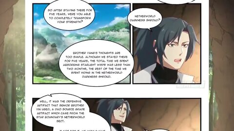 Martial Peak Chapter 1556 [English] #martialpeak #yangkai