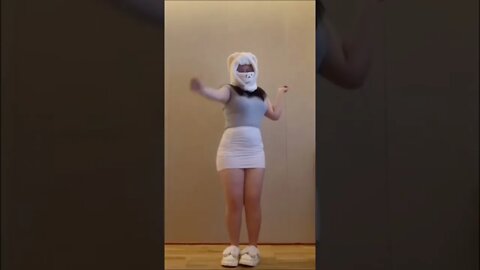 Big Chinese Girl Is Beautiful As She Dances For You