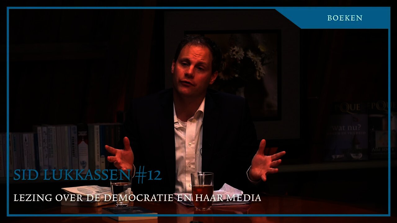 Sid Lukkassen #12. Filosofische lezingenserie over de democratie en haar media
