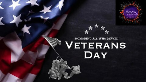 To ALL of the Veterans out there - The BFC Thanks You!!
