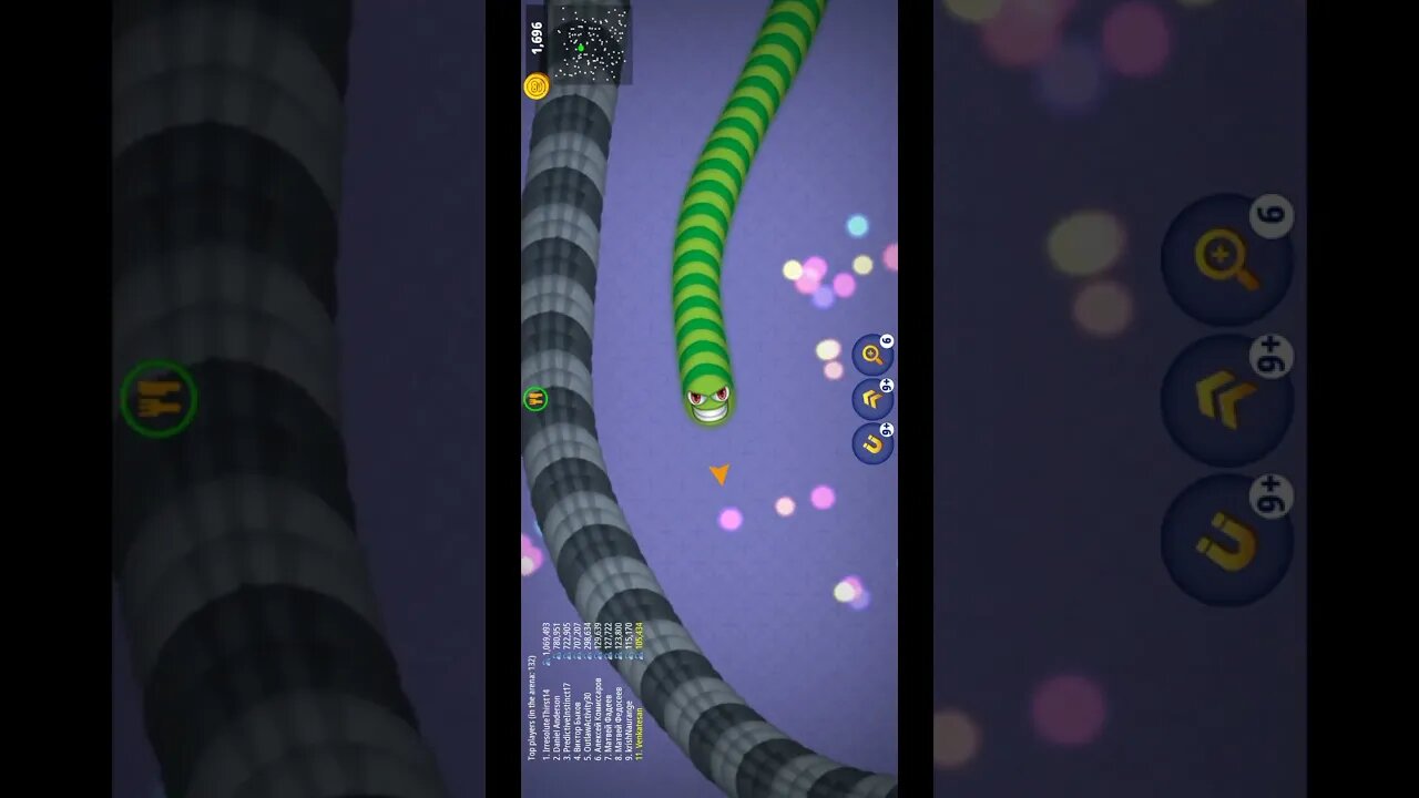 Shorts CASUAL AZUR GAMES Worms Zone .io - Hungry Snake 55-100