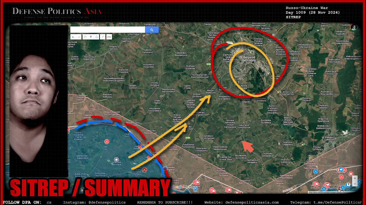 I think I found where new Ukraine offensive will be...; this is turning serious | Ukraine War SITREP