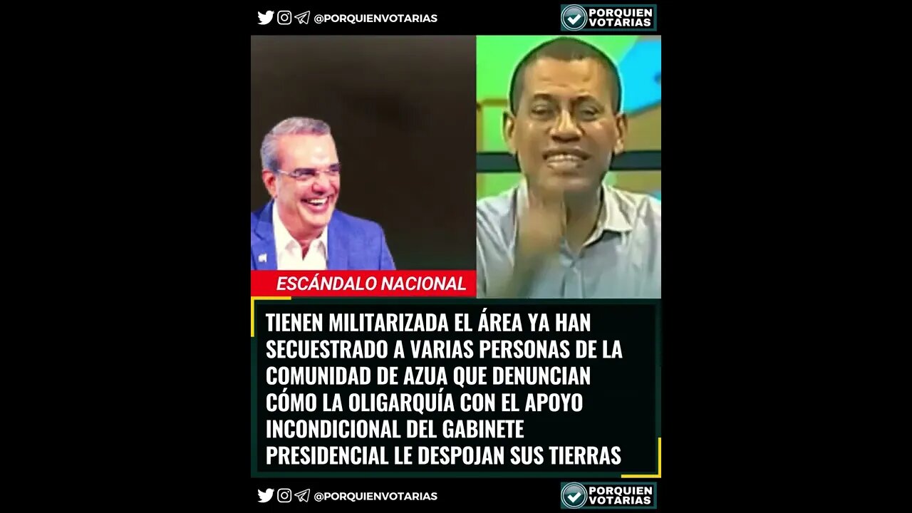 EL MINISTRO DE MEDIO AMBIENTE HATTON DICE QUE ÉL ES ECONOMISTA Y QUE NO SABE EL IMPACTO A LA SALUD