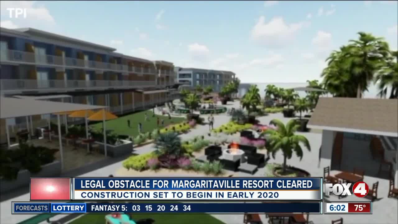 Lawsuits on Margaritaville resort plans are withdrawn