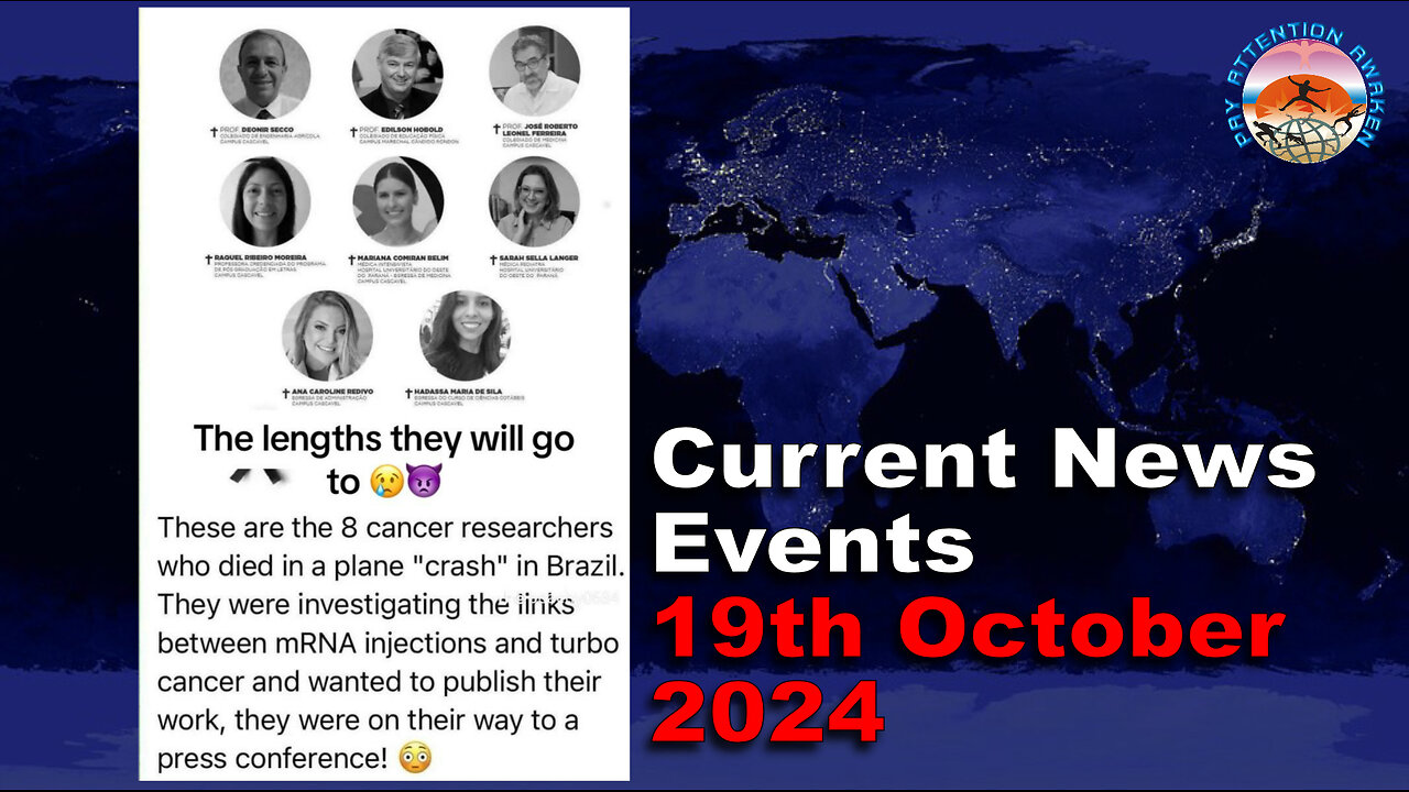 Current News Events 19th October 2024 8 Cancer Researchers Dead