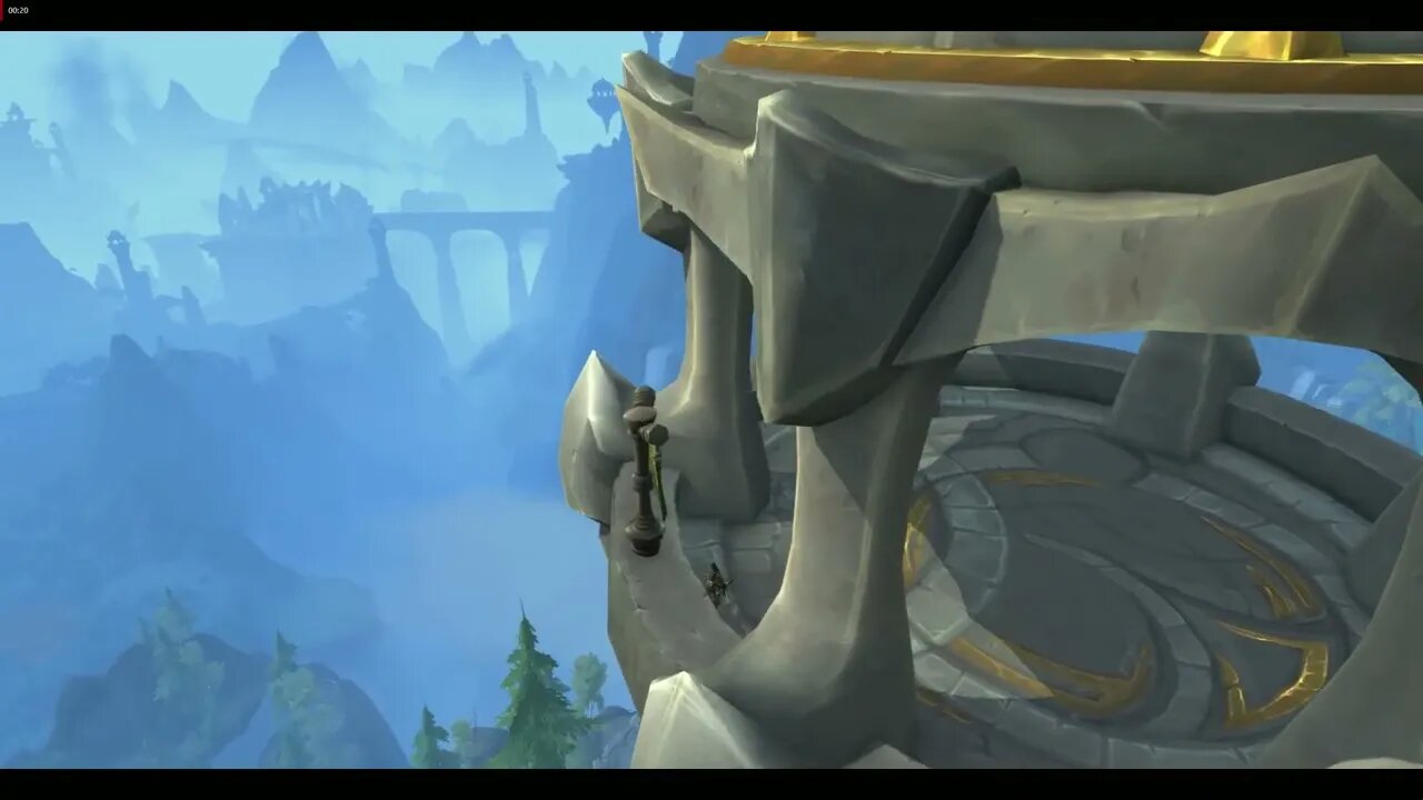 World of Warcraft Dragonflight Plant the Rusza'thar Reach Flag Location