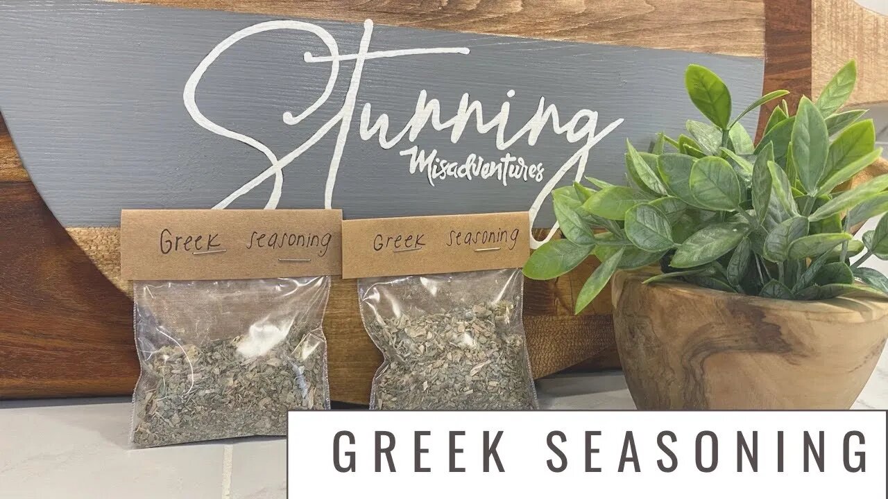 Greek Seasoning